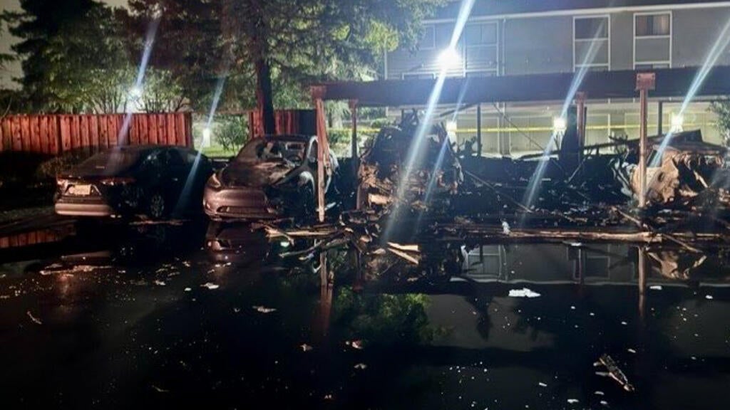 Overnight fire at San Jose housing complex damages more than 20 vehicles, carport — CBS Bay Area (KPIX), Killeen Community news