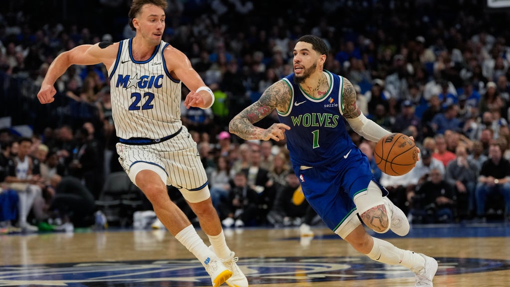 Minnesota Timberwolves dominate glass, cruise past Orlando Magic 115-93 — WCCO — Gopher, Killeen Sports news