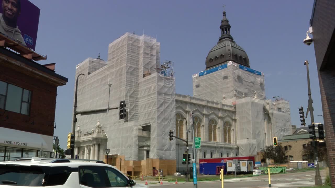 Minneapolis police arrest 7 people after burglary at Basilica of Saint Mary — KSTP 5, Killeen Business news