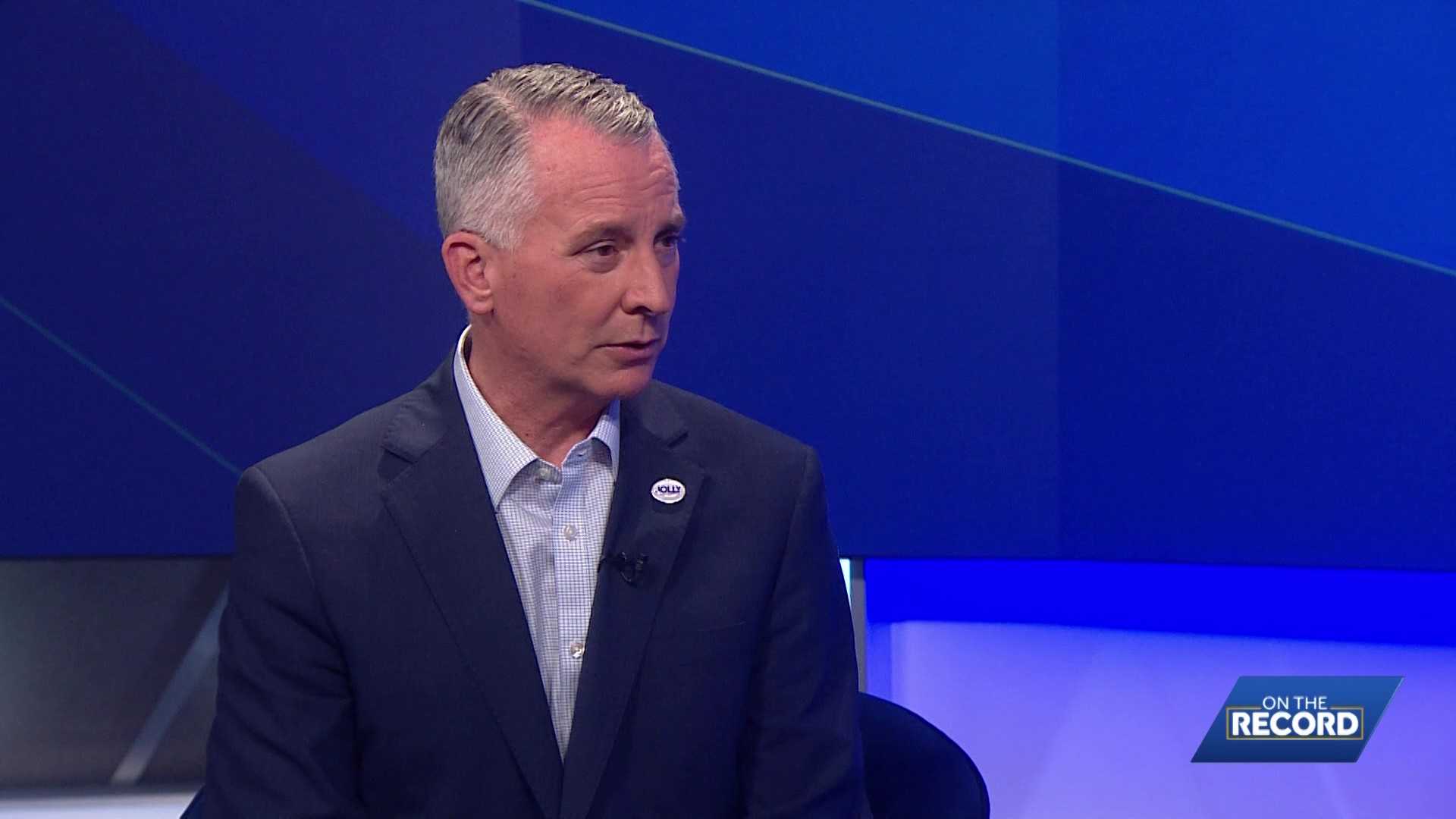 'On the Record': Florida Democratic gubernatorial candidate David Jolly — WPBF West Palm Beach, Killeen Community news