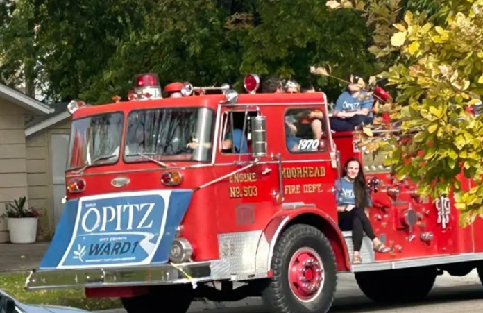 Moorhead City Council members claim fire truck’s parade appearances violated state law — KFGO, Killeen Schools news