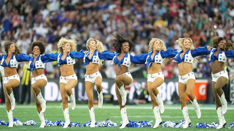 Dallas Cowboys cheerleaders unionize after years of fighting for higher pay — WTSP Sports Tampa Bay, Killeen Sports news