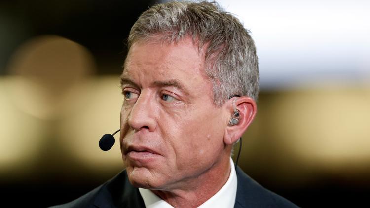 Troy Aikman chokes up during 'Monday Night Football' while discussing former colleague's death — Killeen Sports news