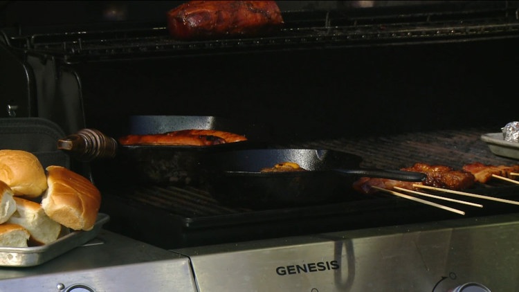 Chef Aldo shares bacon recipes for tailgating season — KARE 11 Local, Killeen Dining news