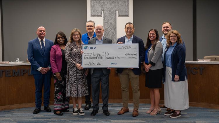 Temple ISD receives $150,000 grant to fund elementary school STEM labs — Killeen Schools news
