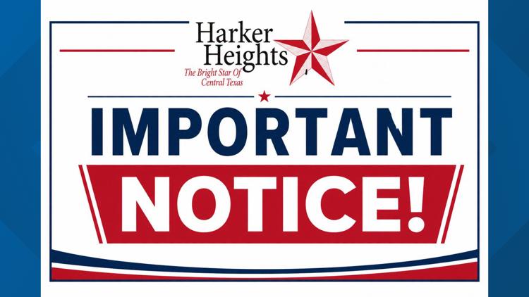 City of Harker Heights warns about permit, planning scam — Killeen Community news