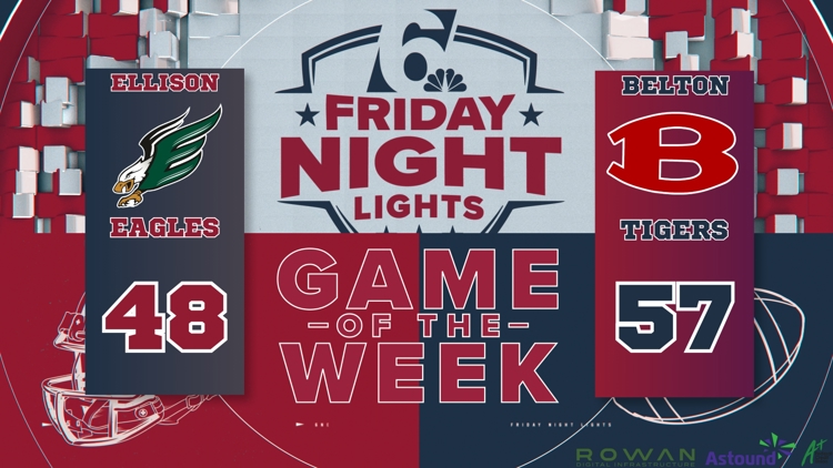 Friday Night Lights Game of the Week | Ellison vs. Belton — KCEN (Central Texas)