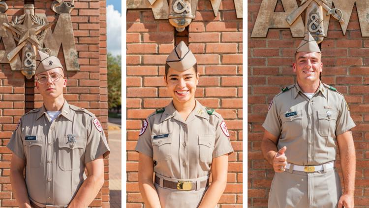 Three Texas A&M Cadets honored with Life Saving Award — Killeen Community news