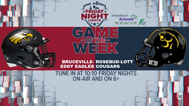 KCEN's Game of the Week 5 | Bruceville Eddy vs Rosebud Lott — KCEN (Central Texas), Killeen Sports news