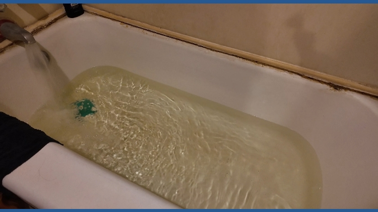 'I can't continue to live like this' | Bellmead residents demand answers as discolored water persists — Killeen Community news