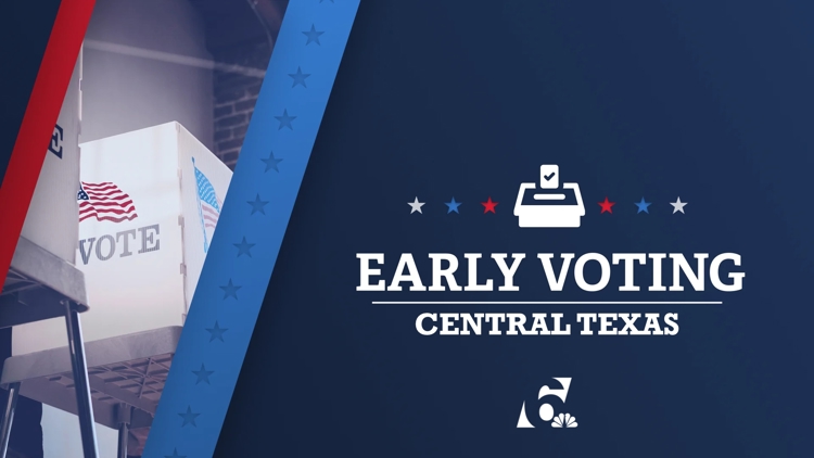Early Voting Ends Today | Here's everything you need to know before Election Day — KCEN (Central Texas)