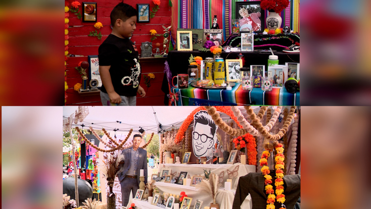 Two mothers share their children’s stories at San Antonio's Muertos Fest while seeking justice — KENS 5 (San Antonio), Killeen Community news