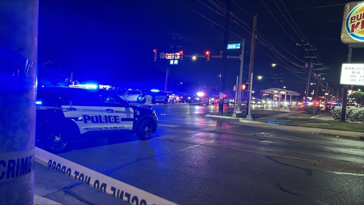 Chief: Man shot by SAPD officers after he fired weapon at them during vehicle pursuit on west side — KENS 5 (San Antonio), Killeen Community news