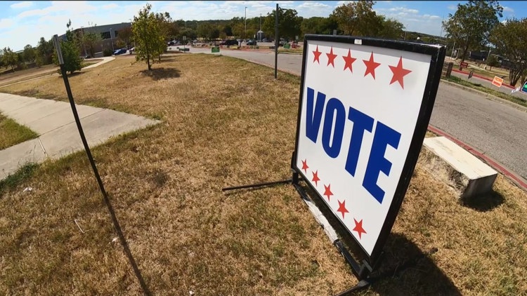 Here's where you can cast a ballot during early voting in Central Texas — KVUE (Austin), Killeen Community news