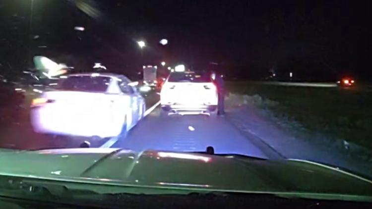 Dashcam video shows driver sideswiping Hays County deputy’s patrol vehicle on I-35 — KVUE (Austin), Killeen Community news