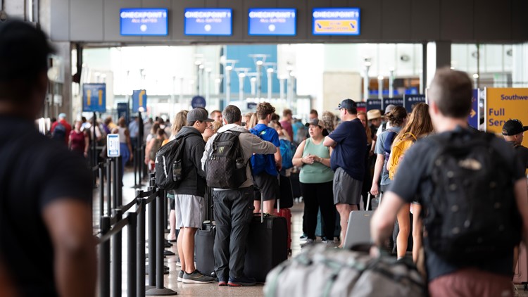 Ground delay issued at Austin's airport during busy F1 weekend — KVUE (Austin), Killeen Community news