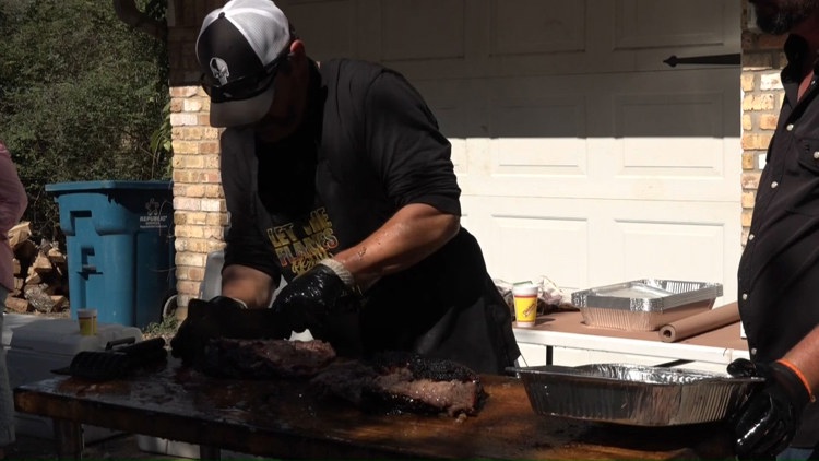 Barbecue fundraiser supports families after East Texas deputy's death, fatal fire — KENS 5 (San Antonio), Killeen Community news
