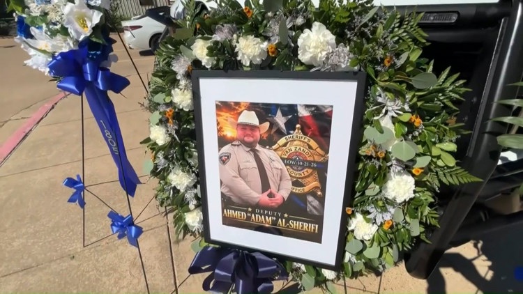 Procession route revealed to honor fallen Van Zandt County Deputy Sherifi — WFAA (Dallas-Fort Worth), Killeen Community news