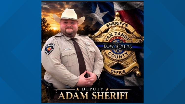 Procession to be held for fallen Van Zandt County Deputy killed in shootout — WFAA (Dallas-Fort Worth), Killeen Health news