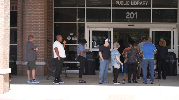 Busiest and least busy North Texas polling locations and hours — WFAA (Dallas-Fort Worth), Killeen Community news