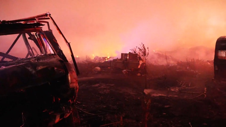 Dallas County commissioners review potential emergency fire protection options for Sand Branch — WFAA (Dallas-Fort Worth), Killeen Government news