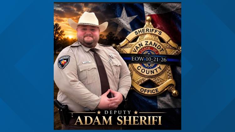 Van Zandt County deputy and suspect killed in gunfire exchange during warrant service — NewsWest 9 (Permian Basin), Killeen Community news