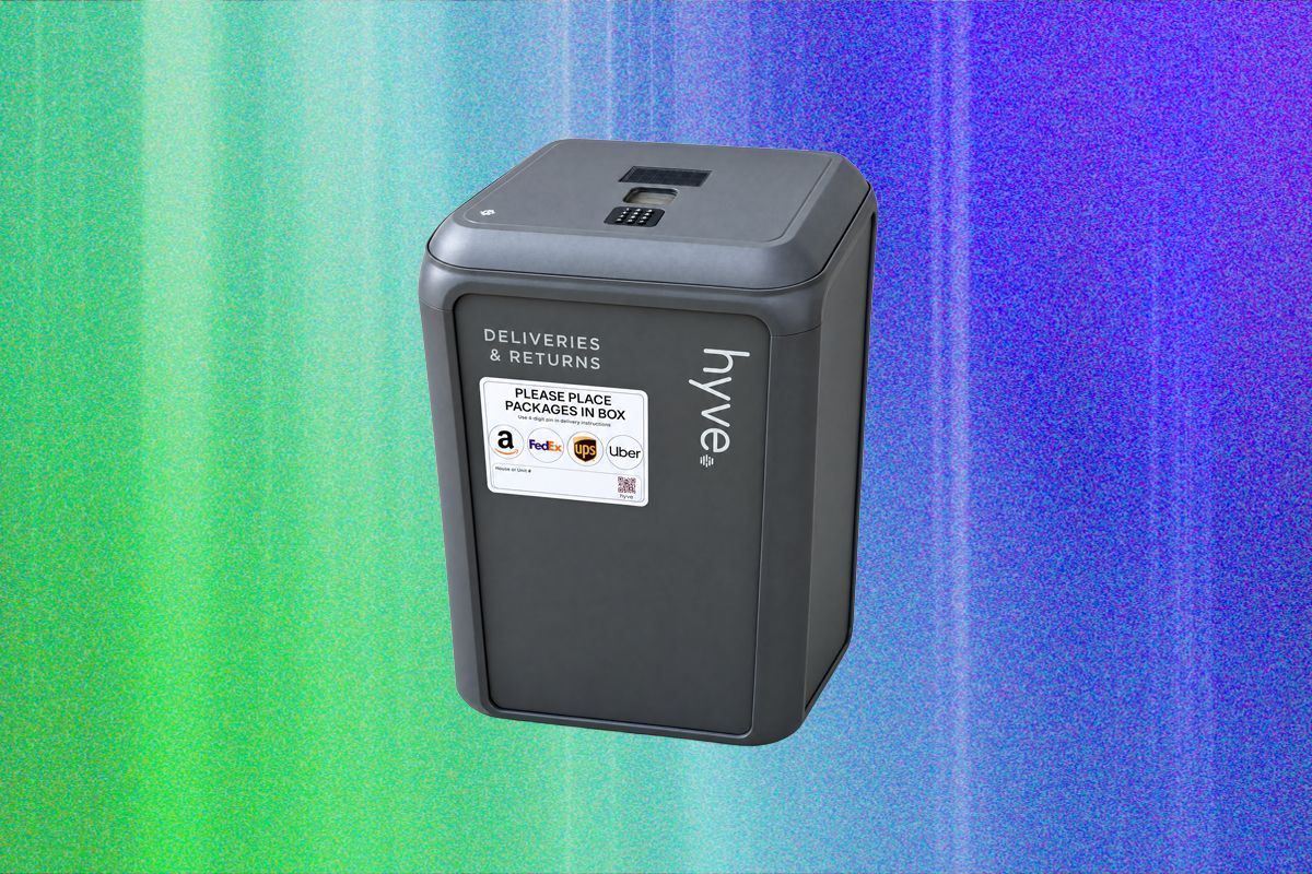 Hyve Smart Package Locker Review: Protecting Your Holiday Deliveries — Wired, Killeen Technology news