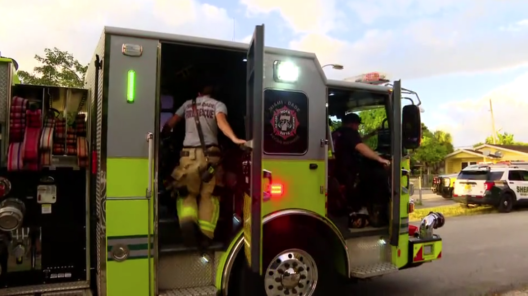 Northwest Miami-Dade man hospitalized after reportedly being set on fire — WSVN 7 Miami-Dade, Killeen Health news