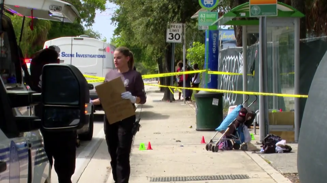 Attacker, victim injured in stabbing at Miami bus stop — WSVN 7 Miami-Dade, Killeen Community news