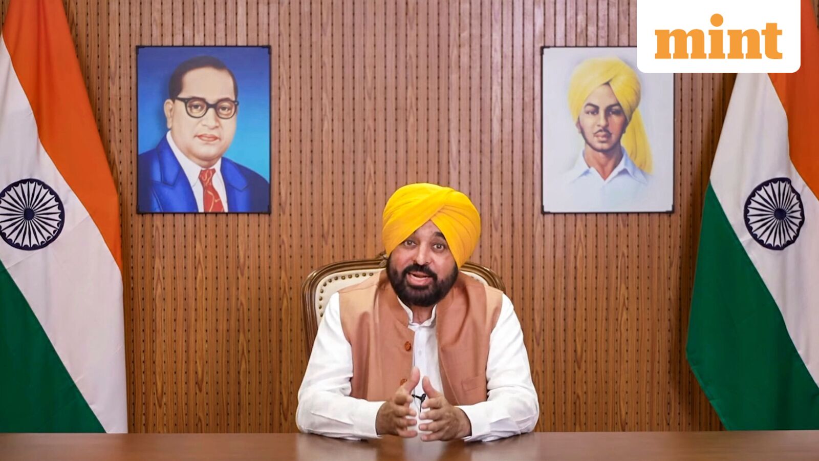 Why was Punjab CM Bhagwant Mann fined ₹50,000 at Delhi airport? ' ₹2.5-lakh shoes, suits' — AAP, BJP in war of words — Mint India, Killeen Technology news