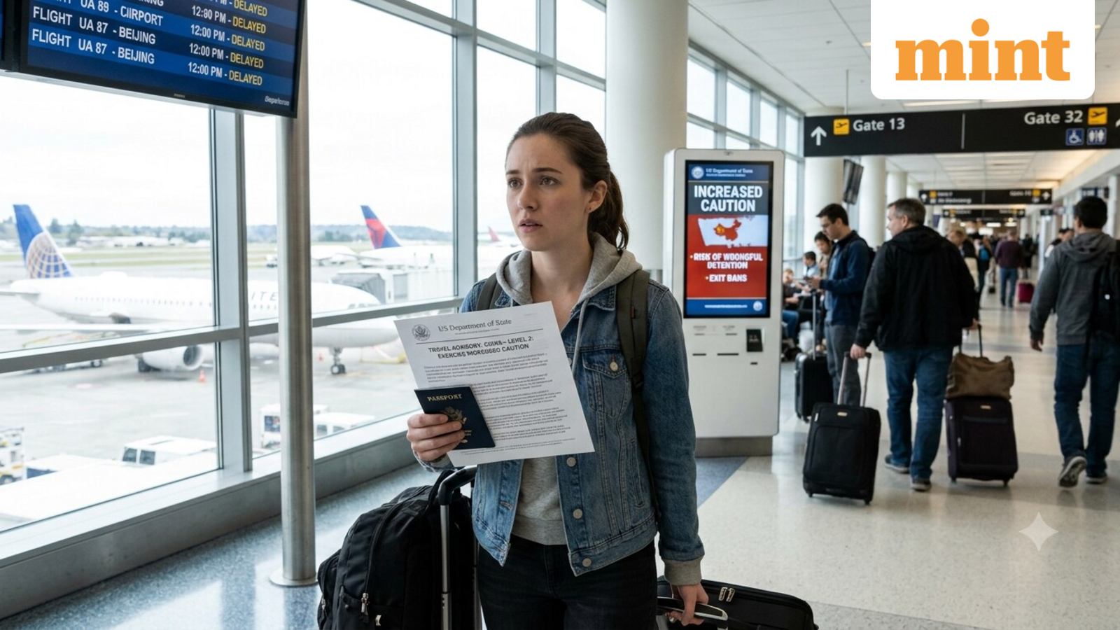 US warns Americans travelling to China of wrongful detention risk: What to know — Mint India, Killeen Technology news