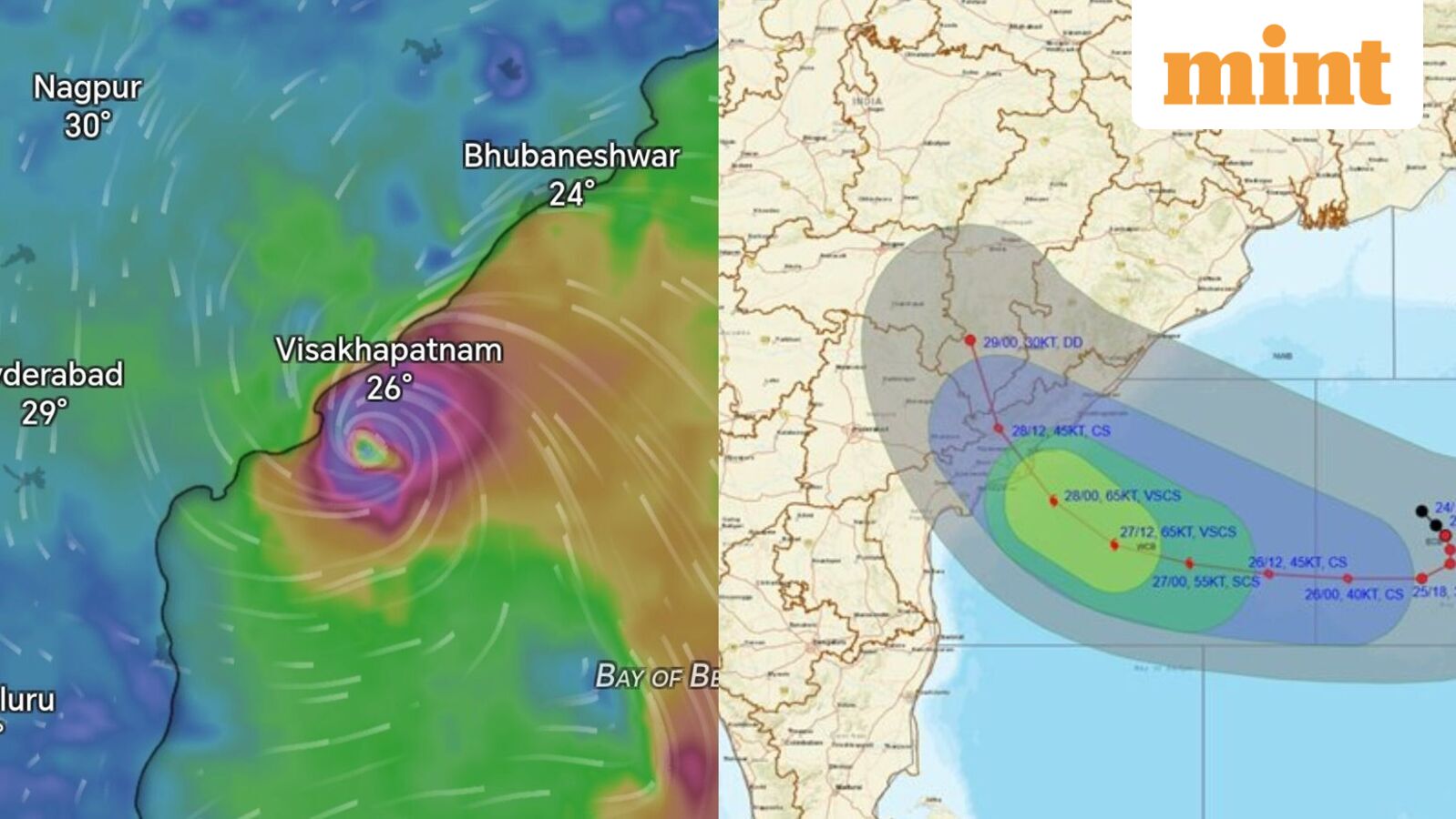 Cyclone Arnab: Depression over Bay of Bengal to intensify; when and where will landfall occur? IMD's latest updates — Mint India, Killeen Technology news