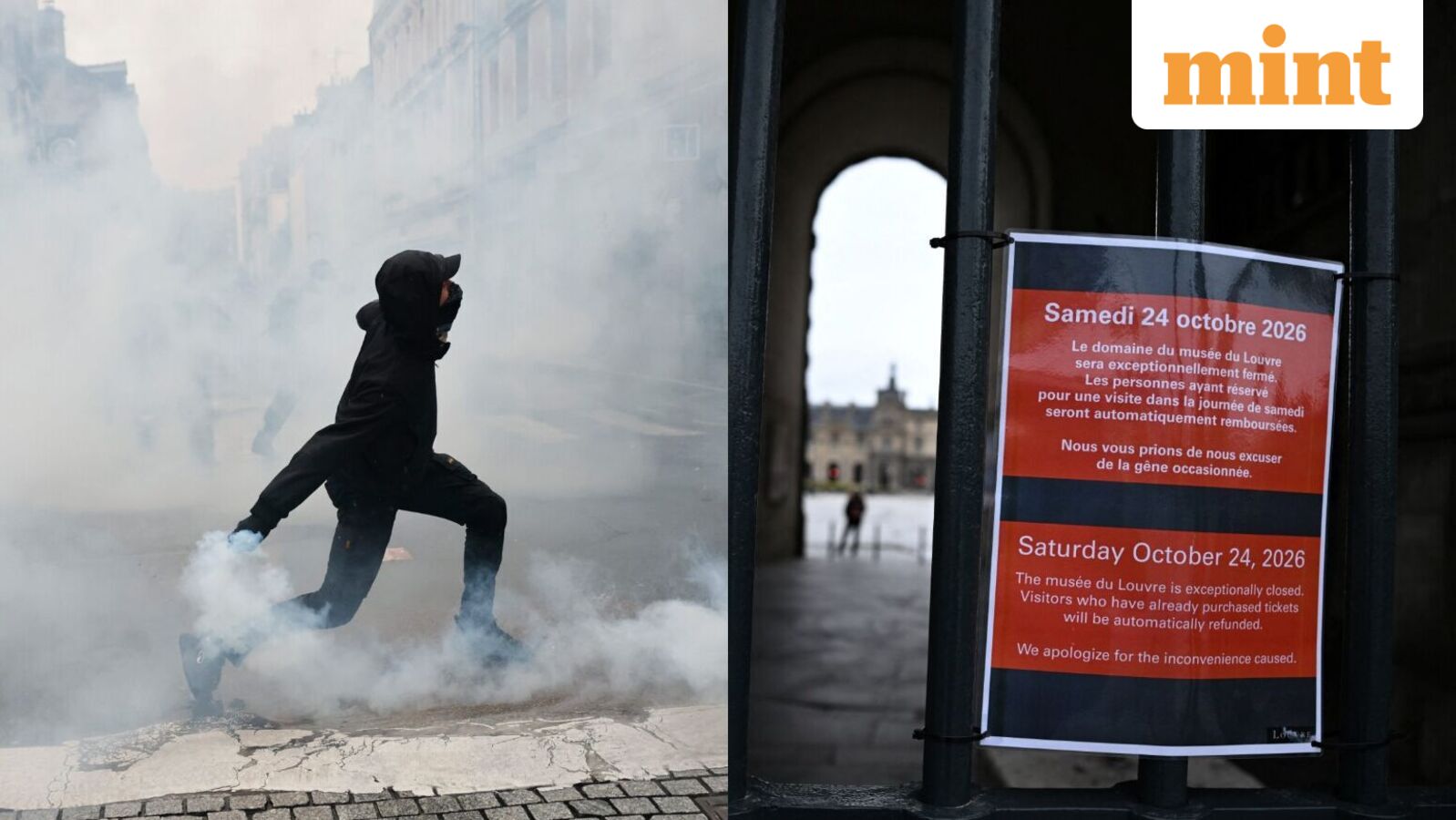 From France to Italy, what protests mean for Europe’s $187 bn winter tourism industry ahead of Christmas-New Year season — Mint India, Killeen Business news