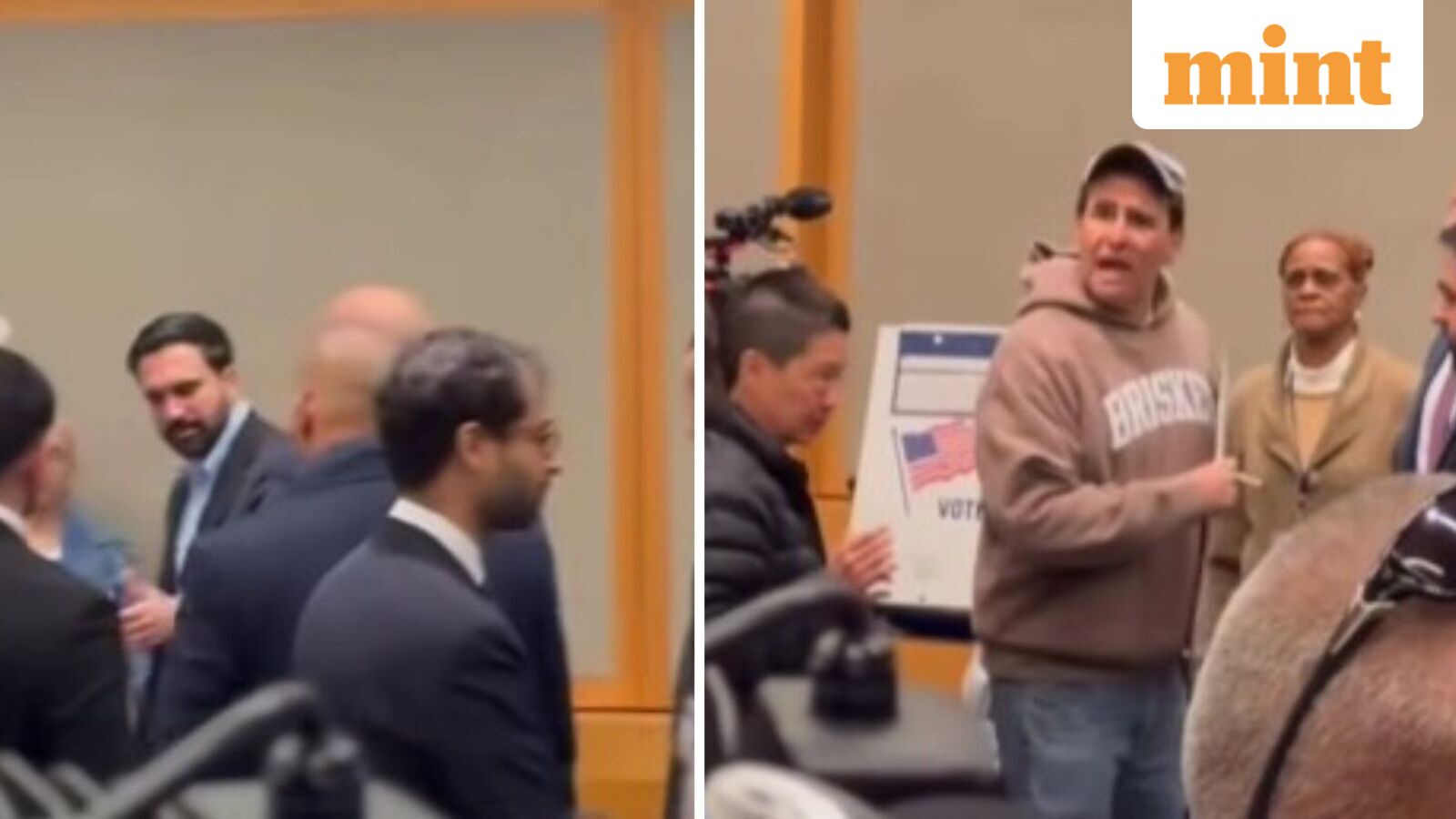 ‘You all saw it’: Voter calls out Zohran Mamdani for ‘jumping queue’ at NYC early voting site | WATCH — Mint India, Killeen Schools news